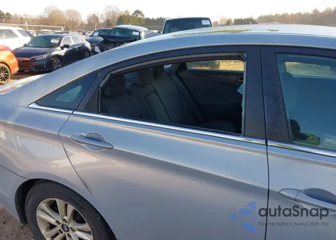 2013 Hyundai Sonata Gls из США, поврежденный, VIN 5NPEB4AC3DH538104